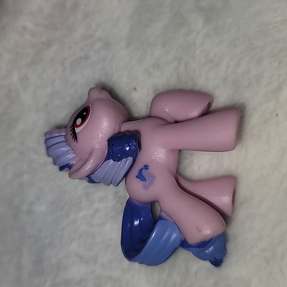 2014 My Little Pony FiM Blind Bag Wave #9 2" Sea Swirl Figure Hasbro - Picture 2 of 5